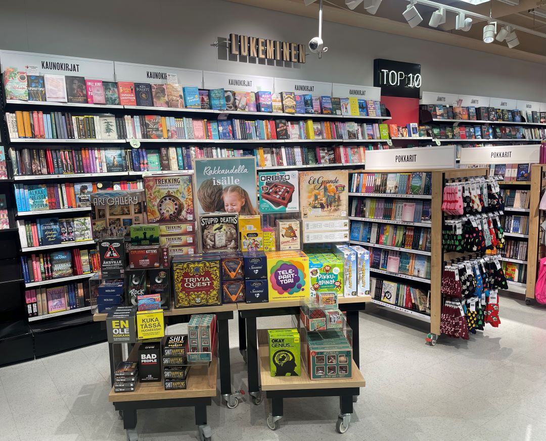 Images Suomalainen Kirjakauppa Kauppakeskus Ideapark Tampere Lempäälä