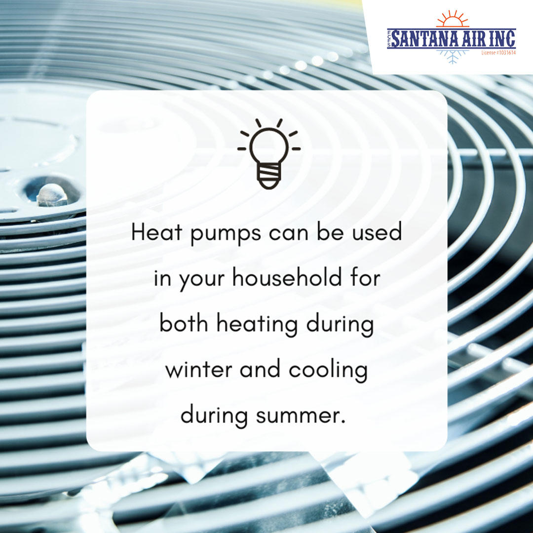 Schedule your Heat Pump Instillation with Santana Air Inc in Pacoima, CA