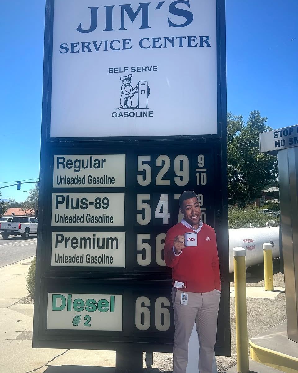 This week for Where Is Jake Wednesday, Jake got to visit another local favorite, Jims Service Center 