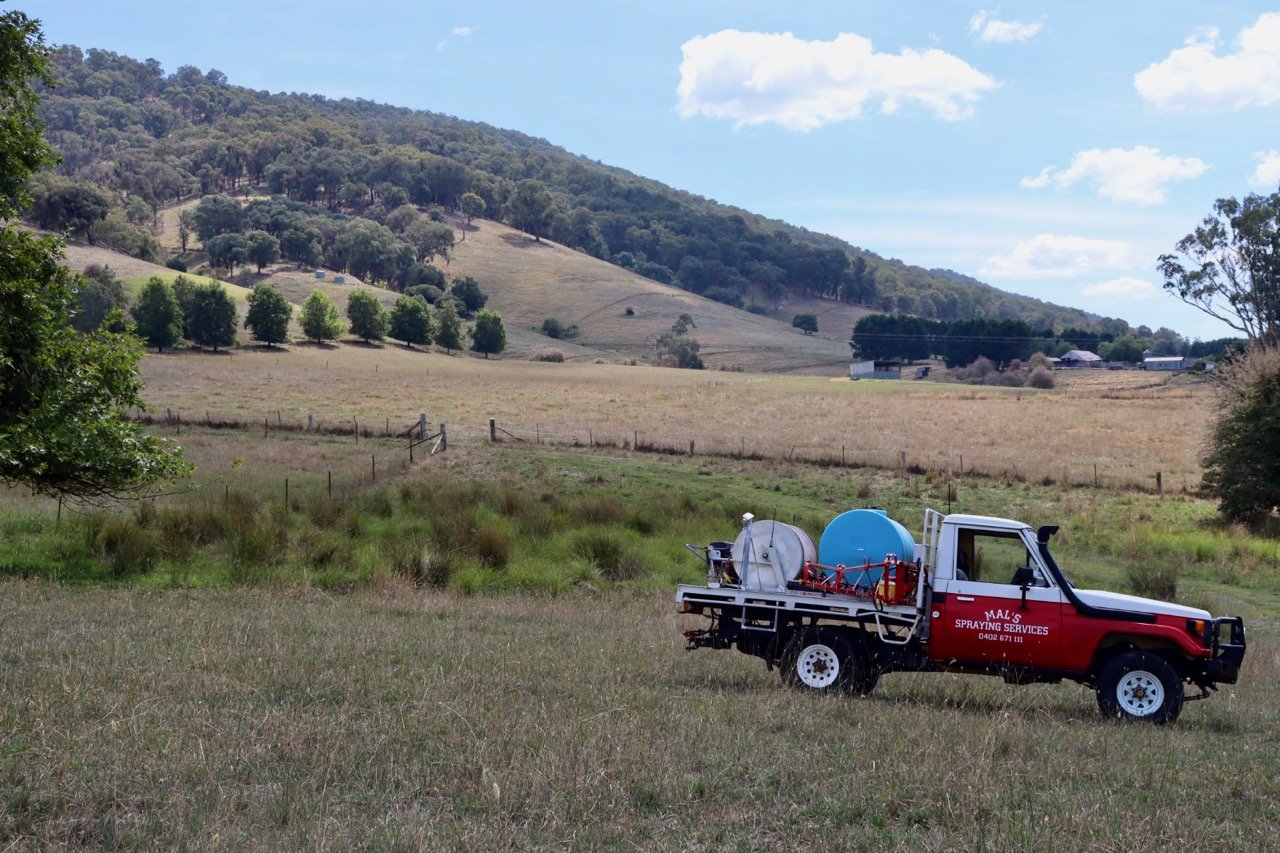 Images Mals spraying services