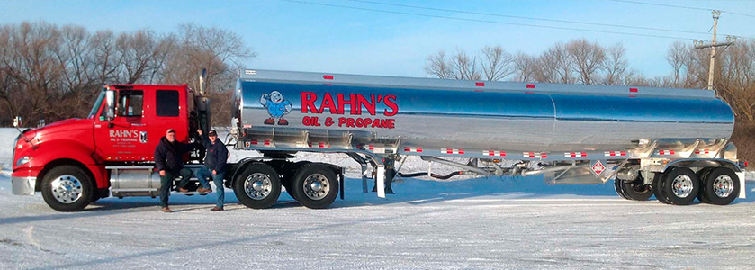 Rahn's Oil & Propane - Bulk Fuel Delivery
