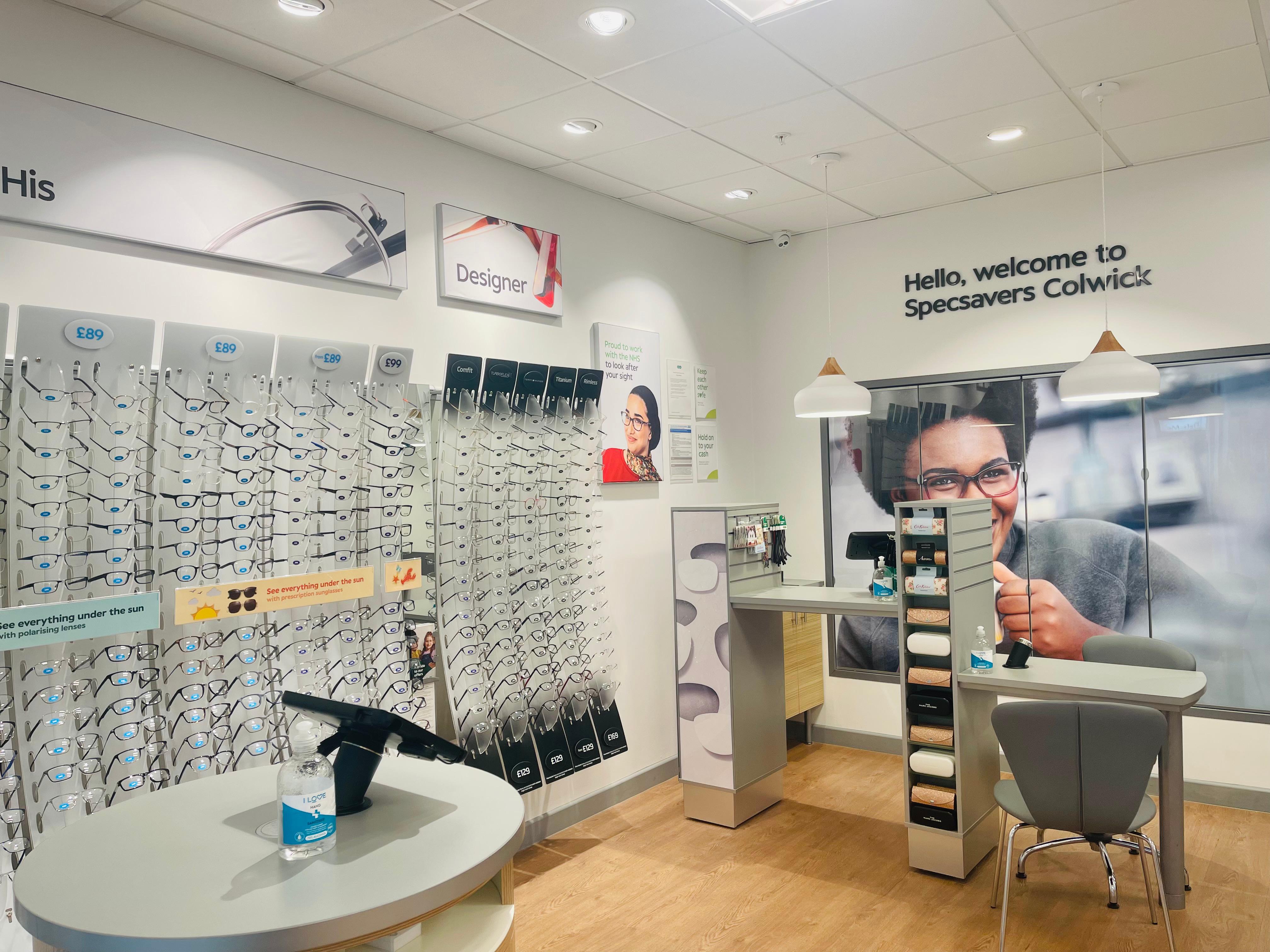 Images Specsavers Opticians and Audiologists - Colwick Sainsbury's