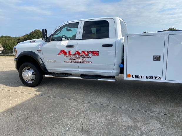 Images Alan's Mobile Home Movers And Septic Tanks, Inc