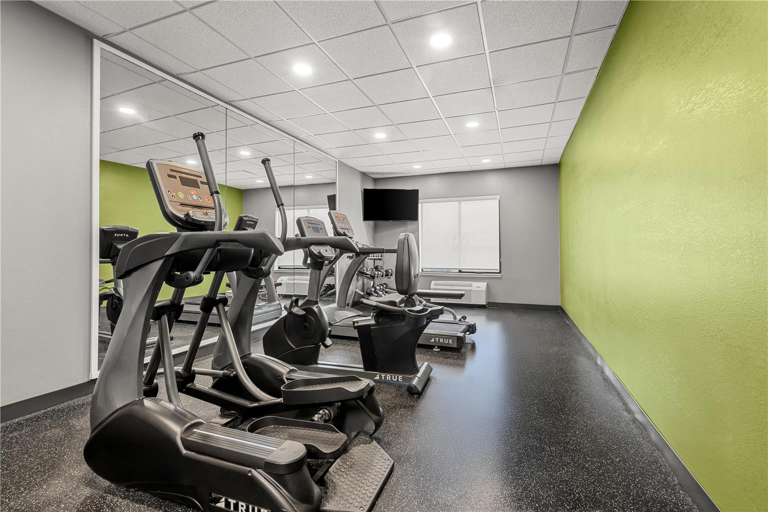 Health club fitness center gym