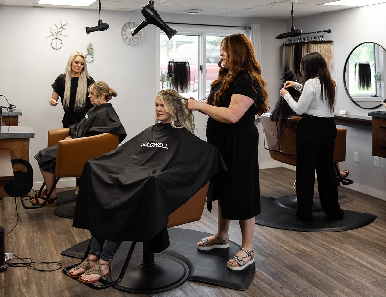 Top Salon in The Iron Range, MN For Extensions, Haircuts, Hair Color, & Balayage