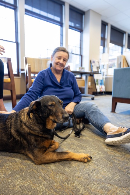 Concord Reserve is a pet-friendly campus.