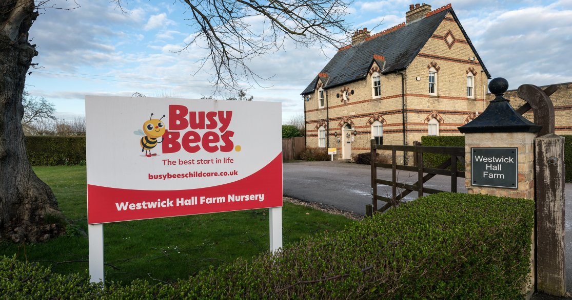 Busy Bees Cambridge Westwick - The best start in life Busy Bees Cambridge Westwick Oakington 01223 232400