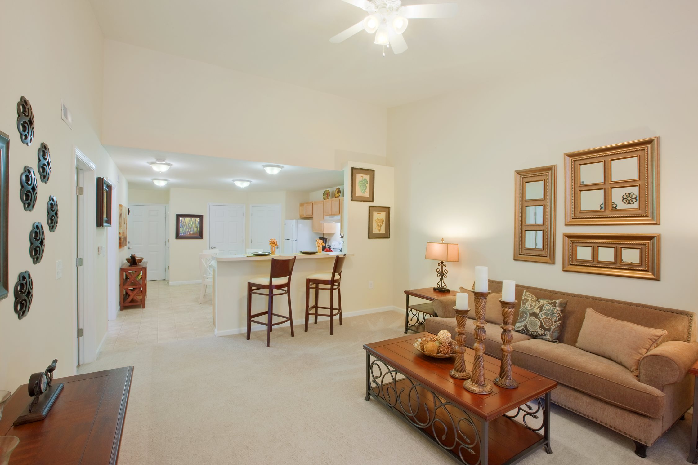 Enjoy Our Open Floor Plans and the Ability to Tailor Your Space to Your Needs