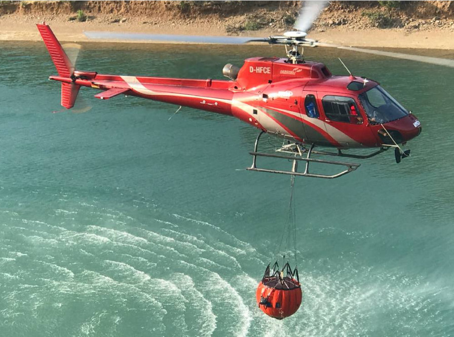 AEROHELI International GmbH & Co. KG, Am Flugplatz 3 in Neuhausen