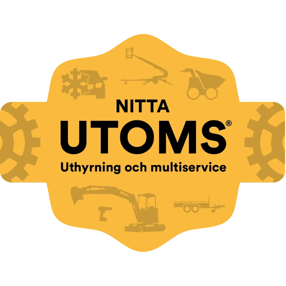 UTOMS - Uthyrning och Multiservice Logo