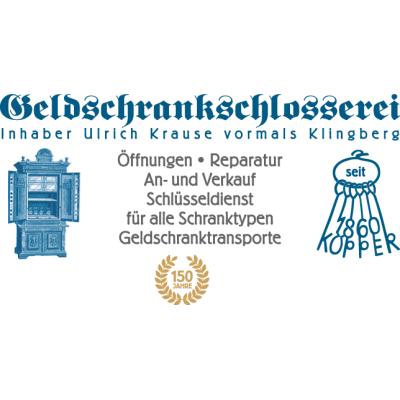 Ulrich Krause Geldschrankschlosserei in Berlin - Logo