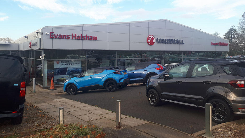 Images Evans Halshaw Vauxhall Shiremoor