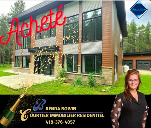 Images Brenda Boivin - Courtier Immobilier - Agent immobilier Chicoutimi