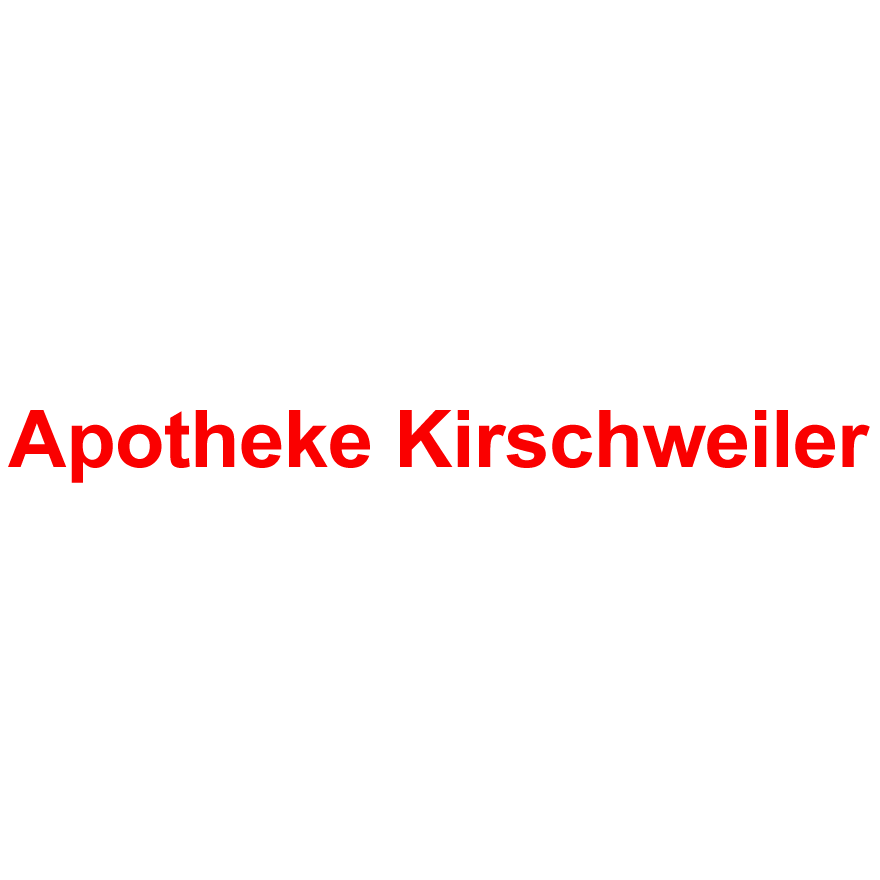 Apotheke Kirschweiler Logo
