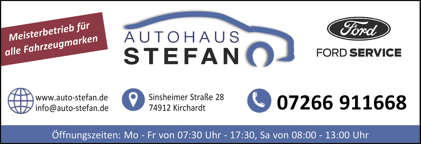 Bilder Autohaus Stefan GmbH - Ford Partner