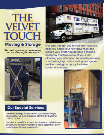 Images The Velvet Touch Moving & Storage