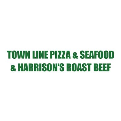 Townline Pizzeria Seafood/Harrison's Roast Beef Logo