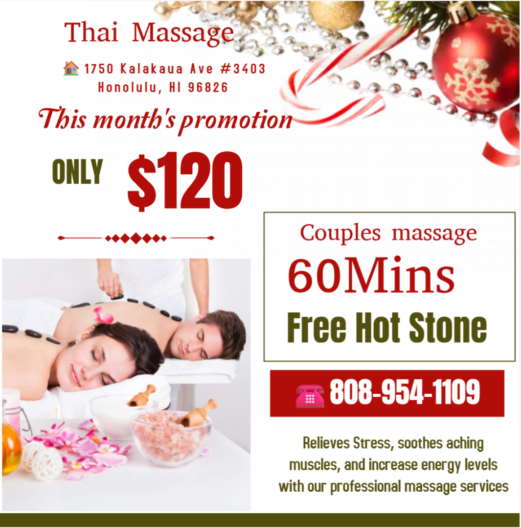 Mia Thai Massage Image