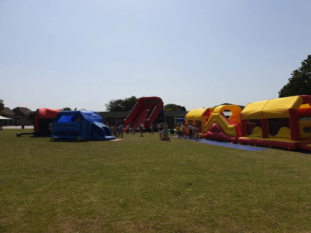 Images Top Banana Bouncy Castles