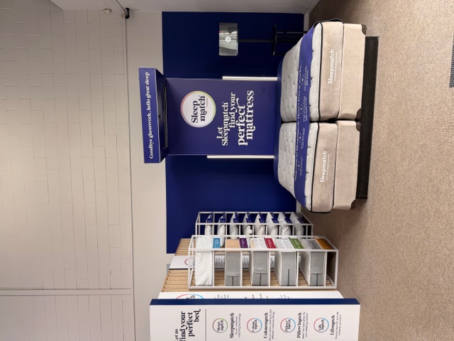 Head in-store for the full Sleepmatch™ experience. Our unique Sleepmatch™ technology matches you with your perfect bed.