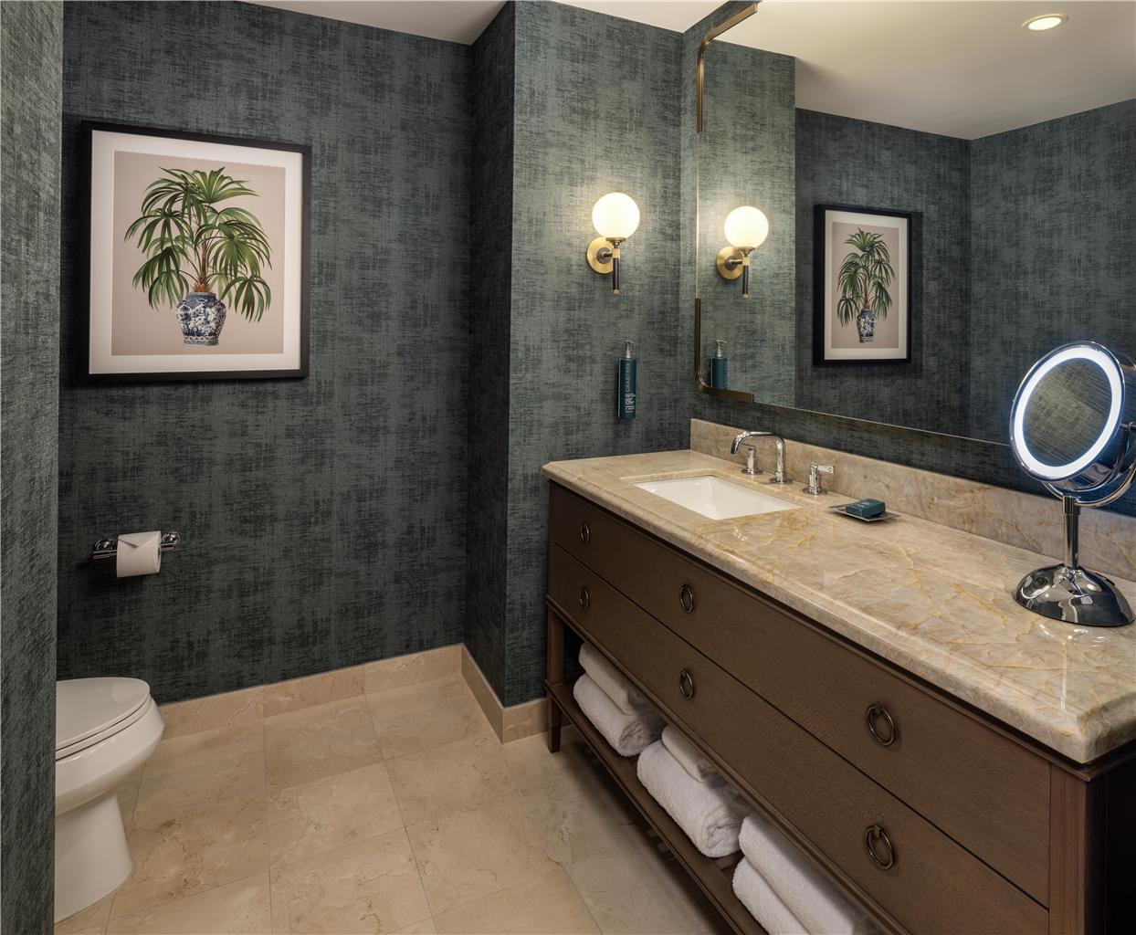 Guest room bath 