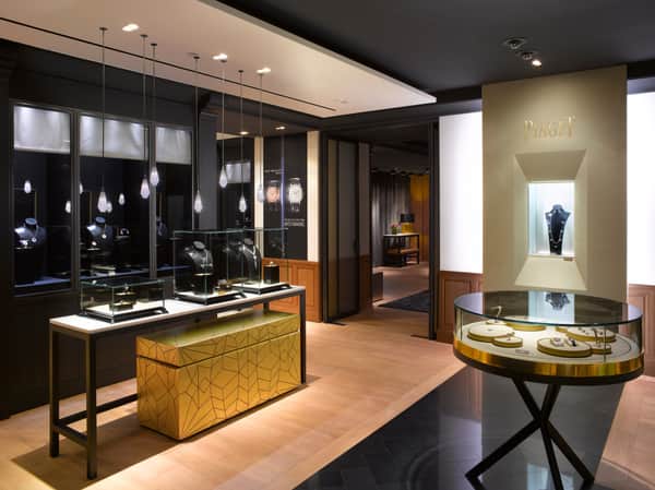Images Piaget Boutique Mandarin Oriental