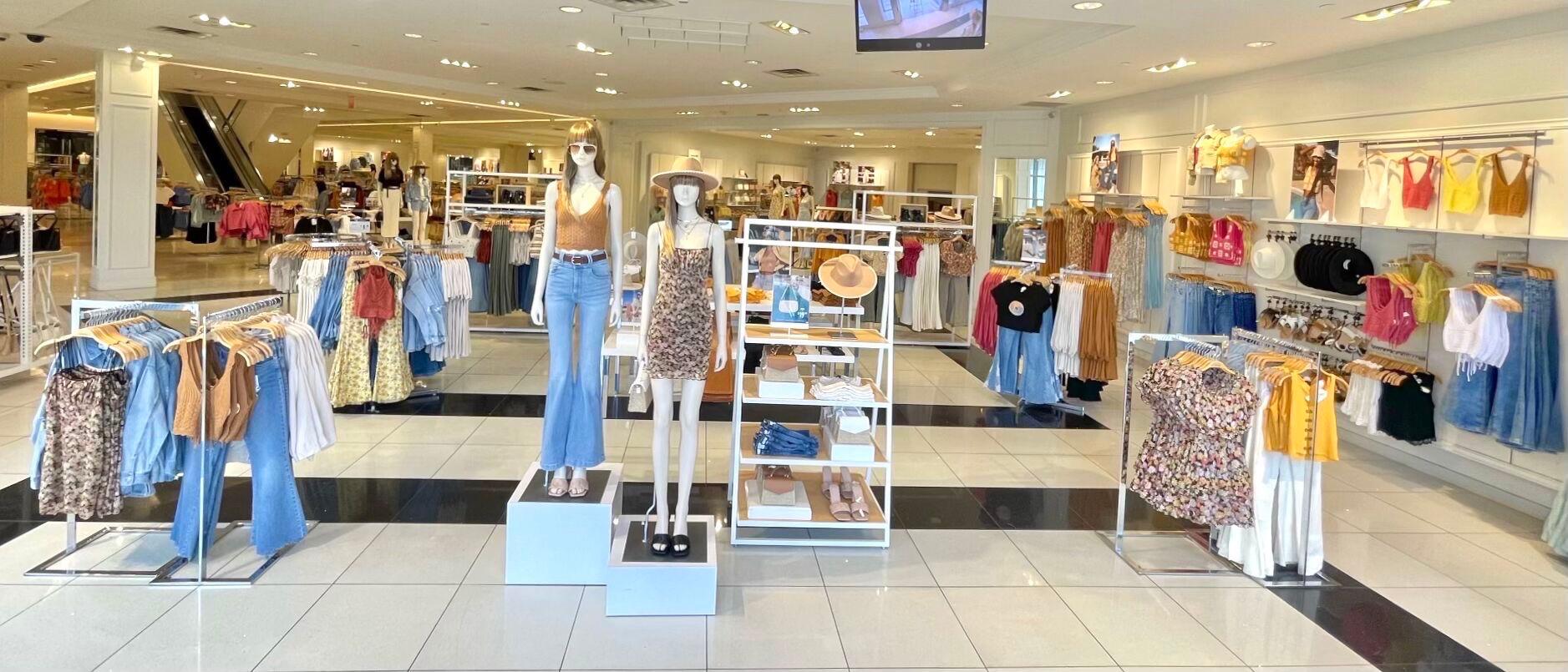 forever 21 store design