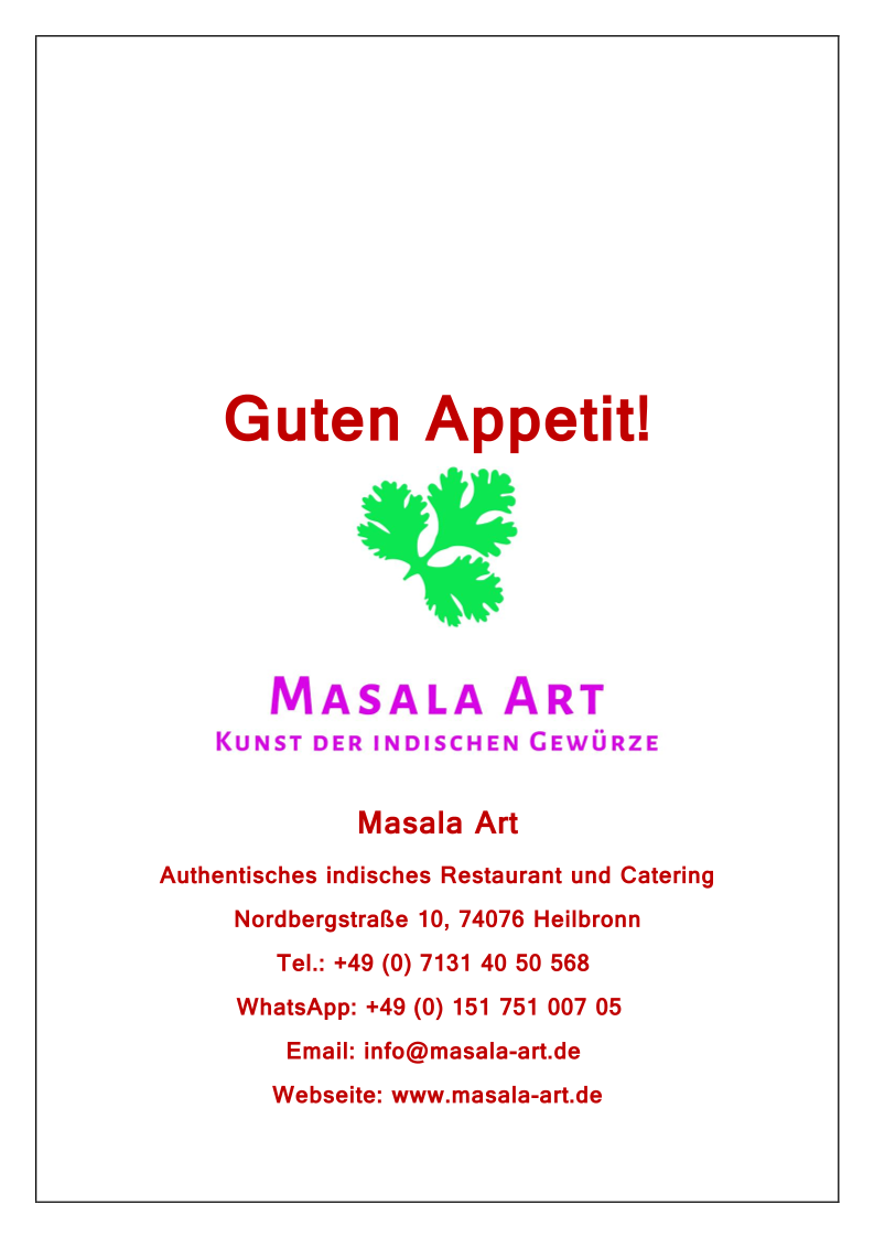 Bild 1 Masala Art in Heilbronn