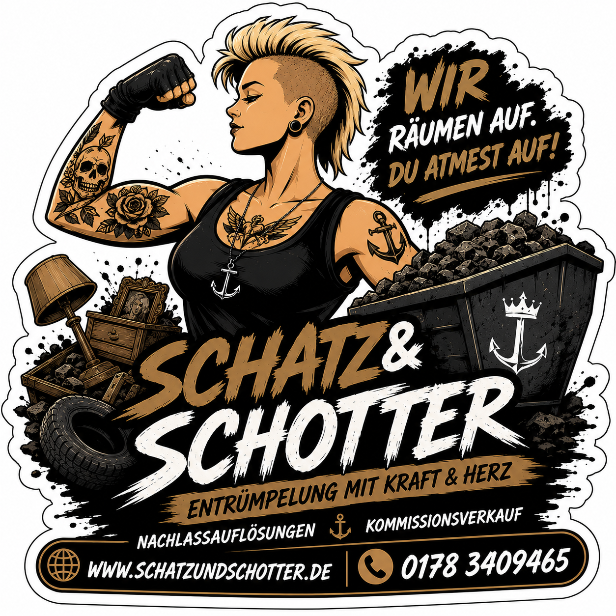 Schatz & Schotter in München