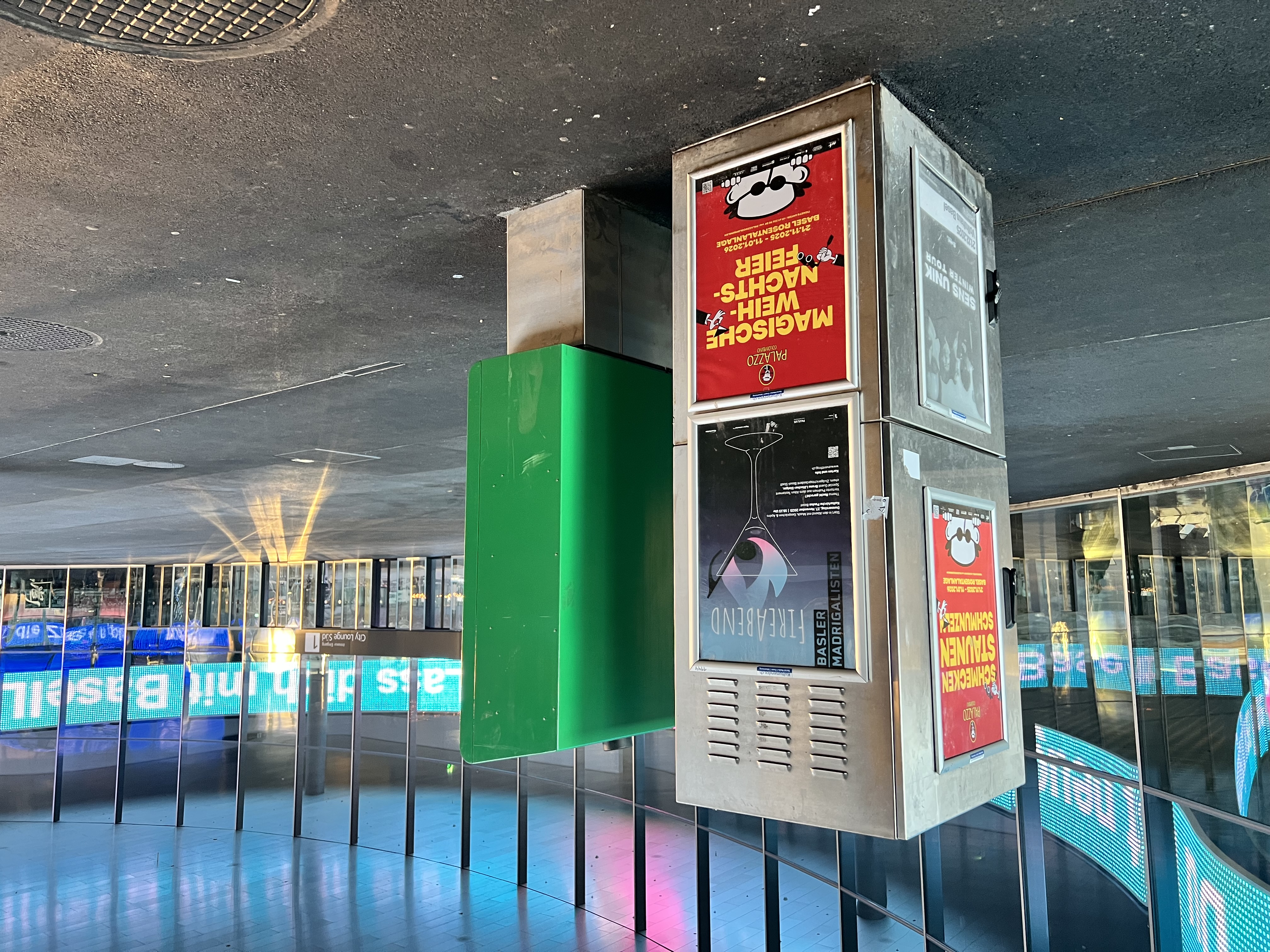 S.E.A. Kulturservice AG, Belchenstrasse 2A in Basel