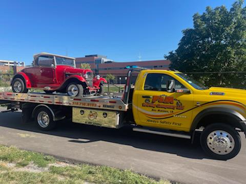 Professional towing and recovery company!