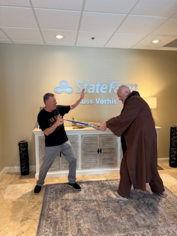 May the 4th be with you! The office is celebrating right this year!