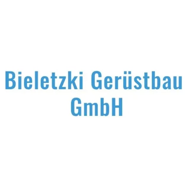 Bieletzki Gerüstbau GmbH  