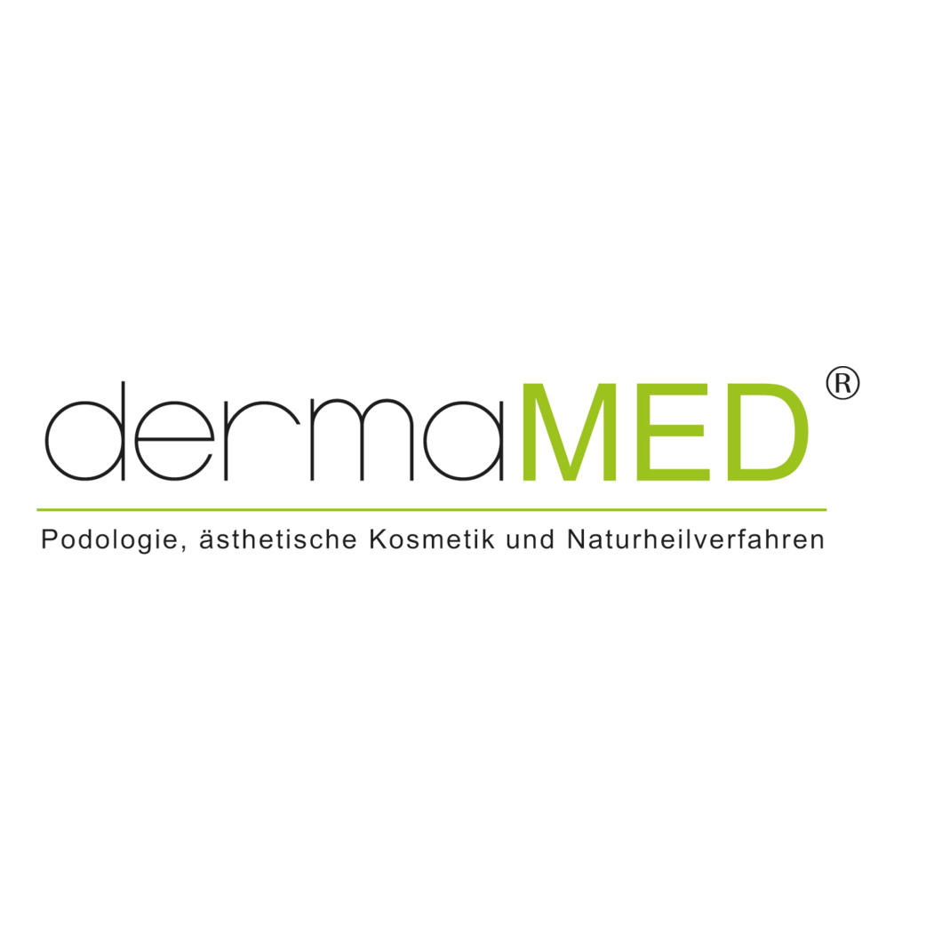 Logo dermaMED Podologie / med. Fußpflege & Kosmetik