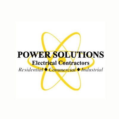 Power Solutions Electrical Contractors Logo