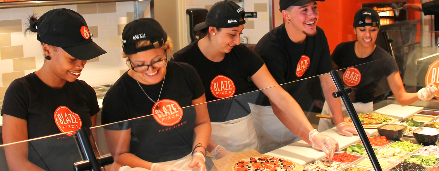 Blaze Pizza Blaze Pizza Los Angeles USC Fast fired artisanal pizza in Los Angeles CA