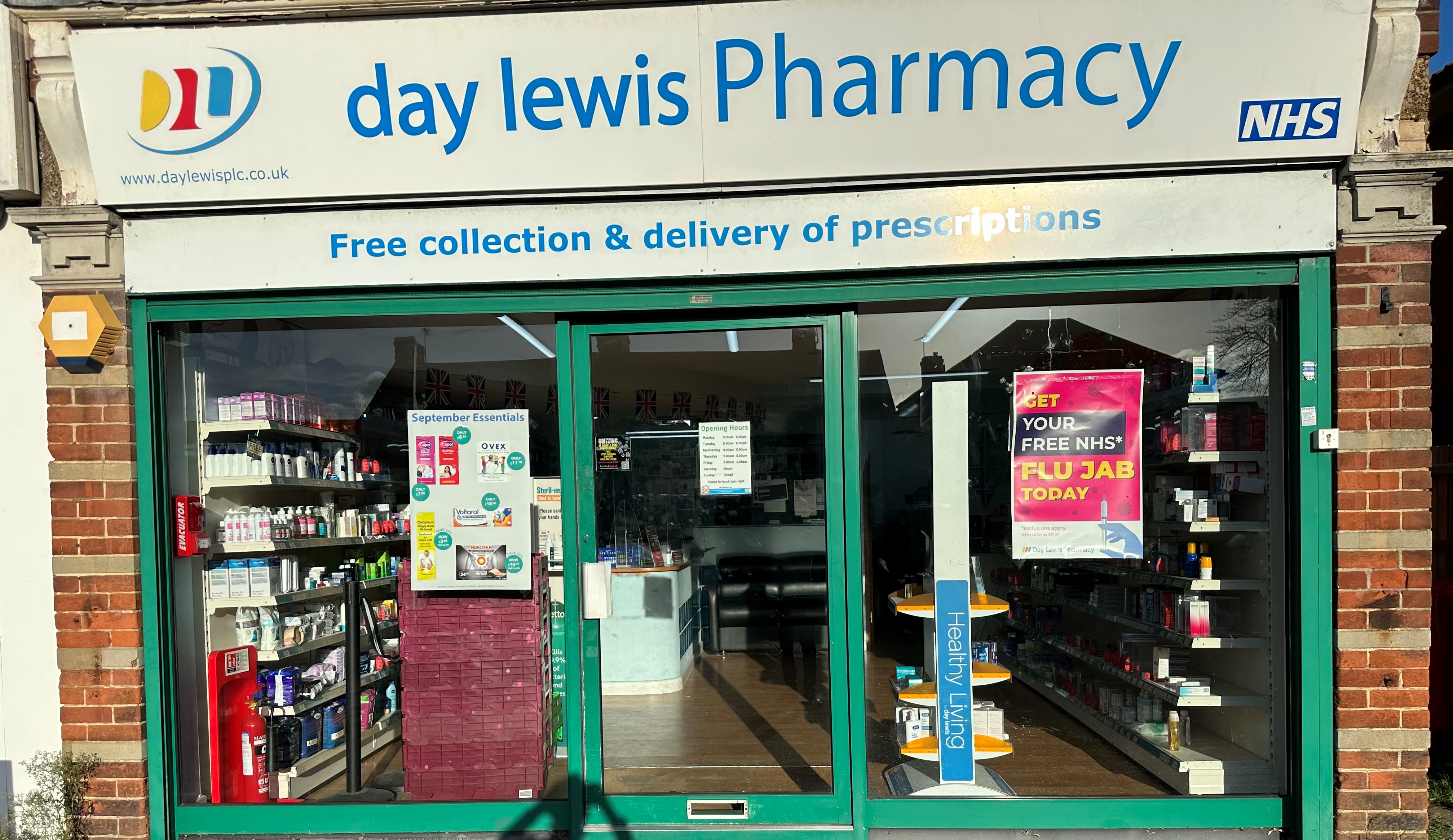 Day Lewis Pharmacy Ipswich 2 Ipswich 01473 741252