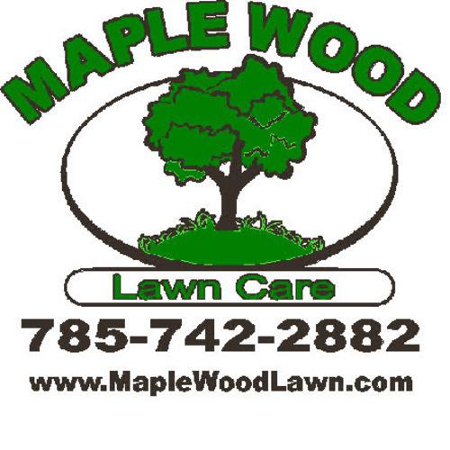 Maple Wood Lawn Care Logo