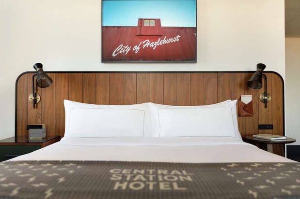 Images The Central Station Memphis, Curio Collection by Hilton