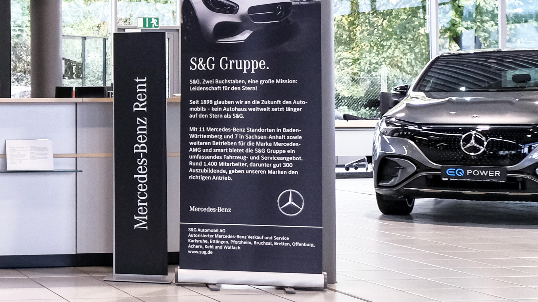 Bild 1 Mercedes-Benz S&G Automobil AG Achern Rent in Achern
