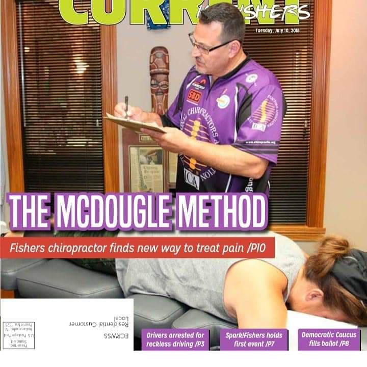 Dr. McDougle in his applications were featured in the fishers current several years ago. Now he and his staff associates are in process of developing an advanced education system and postgraduate learning for chiropractors worldwide.