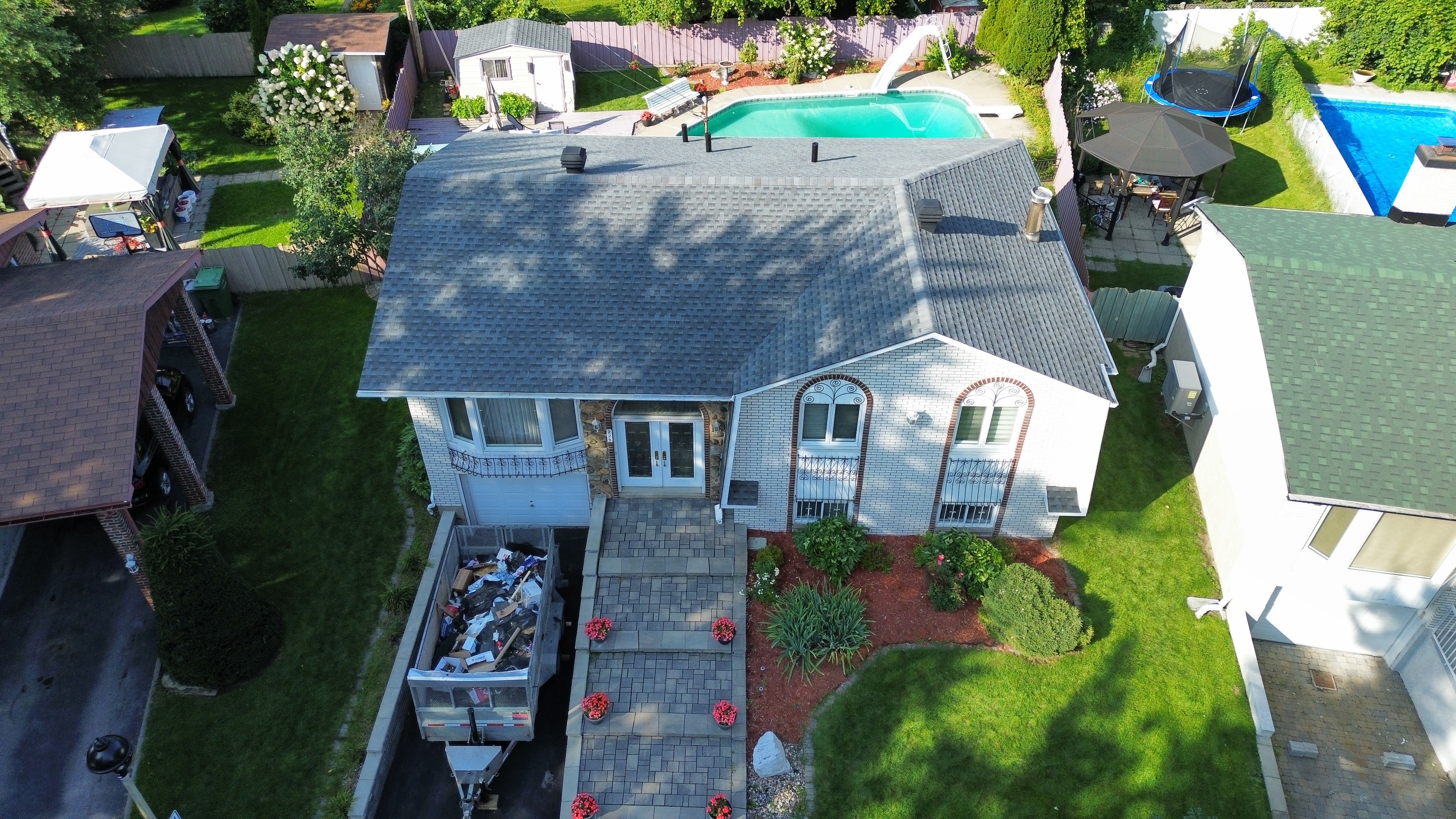 Images Toitures F. Mayer - Déneigement de toiture, Couvreur Terrebonne