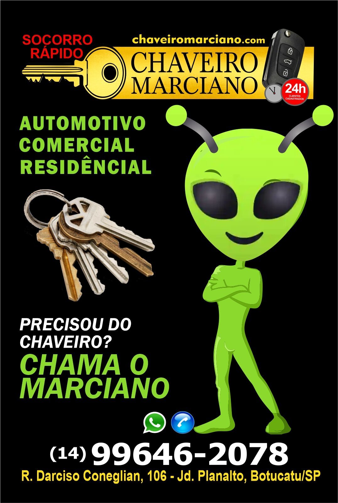 Images Chaveiro Marciano Botucatu Socorro Rápido 24 Horas