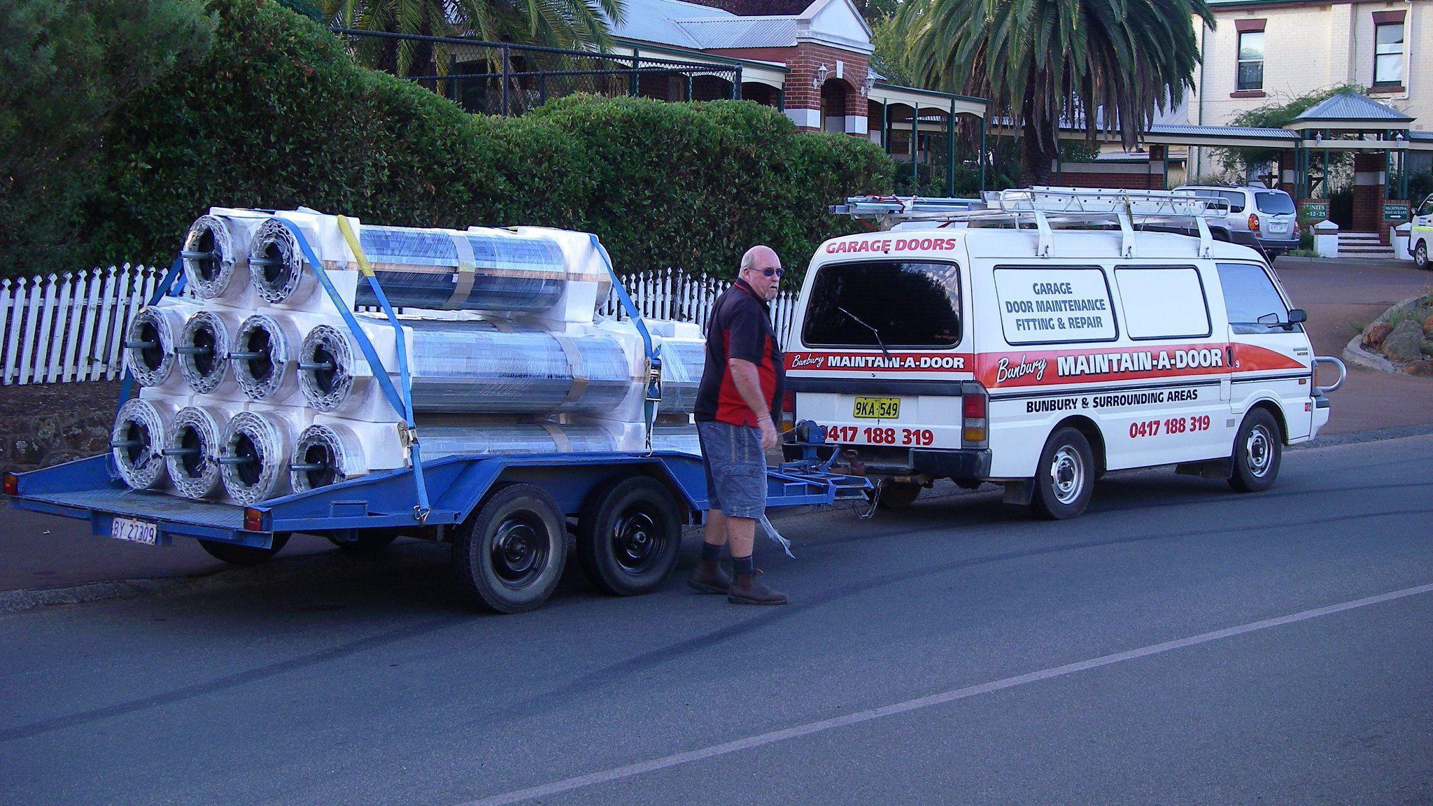 Images Bunbury Maintain a Door