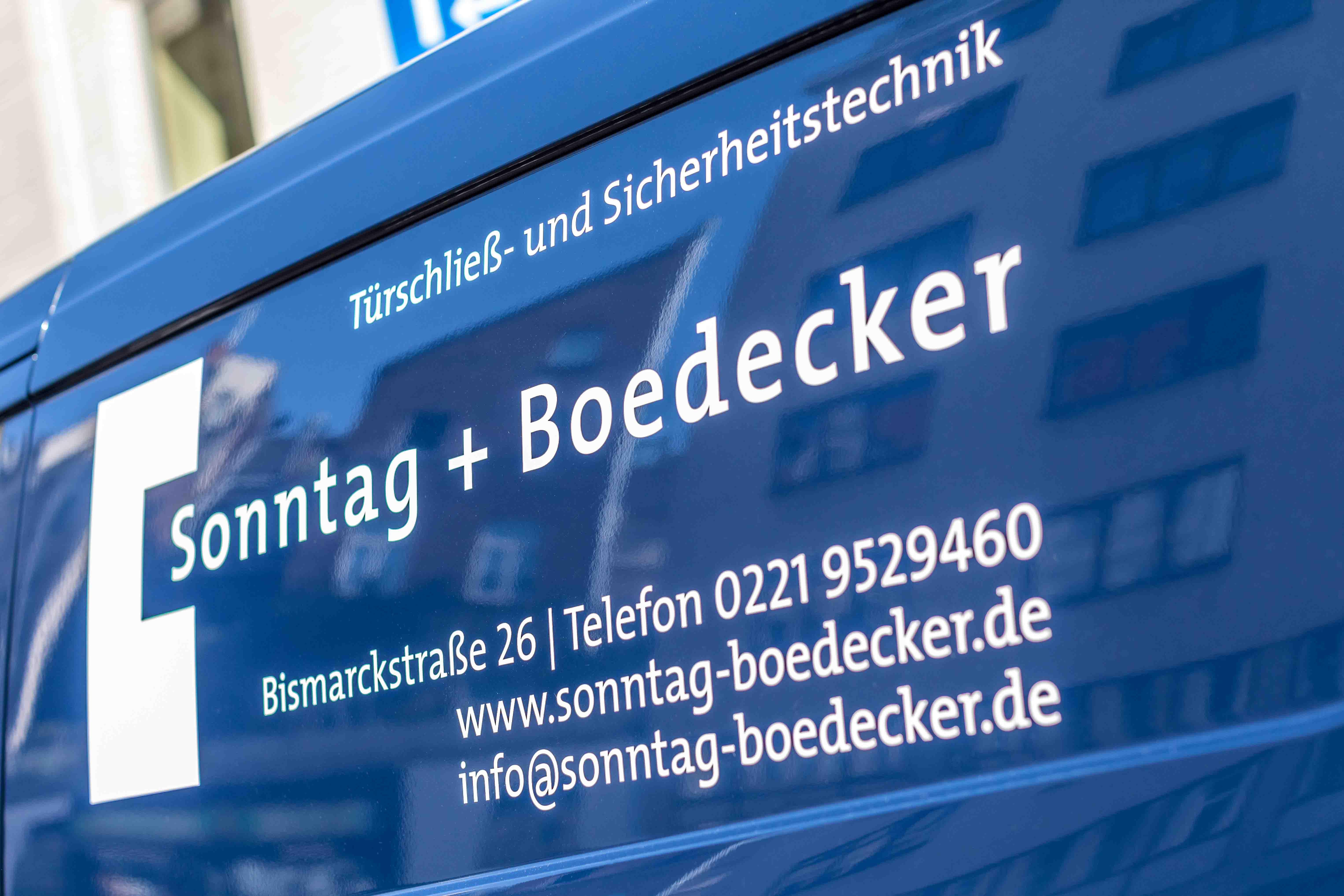 Sonntag + Boedecker Sicherheitstechnik GmbH, Bismarckstr. 26 in Köln