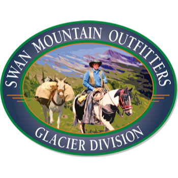 Swan Mountain Outfitters Apgar Corral Logo