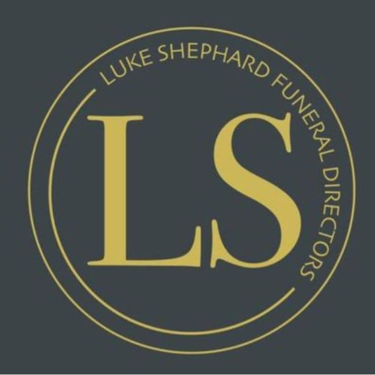 LOGO Luke Shephard Funeral Directors Ebbw Vale 01495 360829