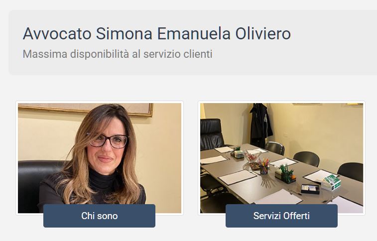 Images Studio Legale Avv. Simona E. Oliviero