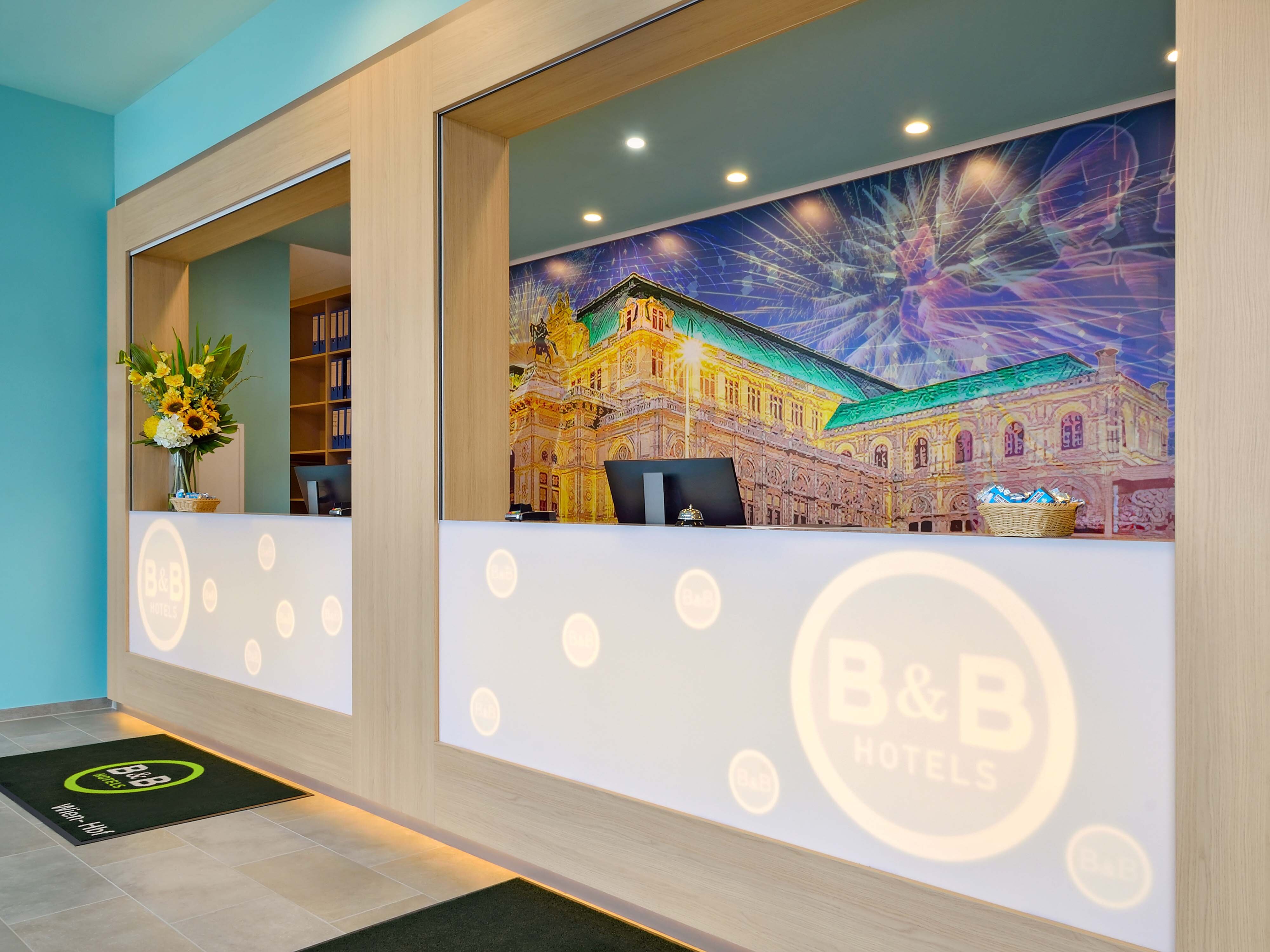 Bilder B&B HOTEL Wien-Hbf