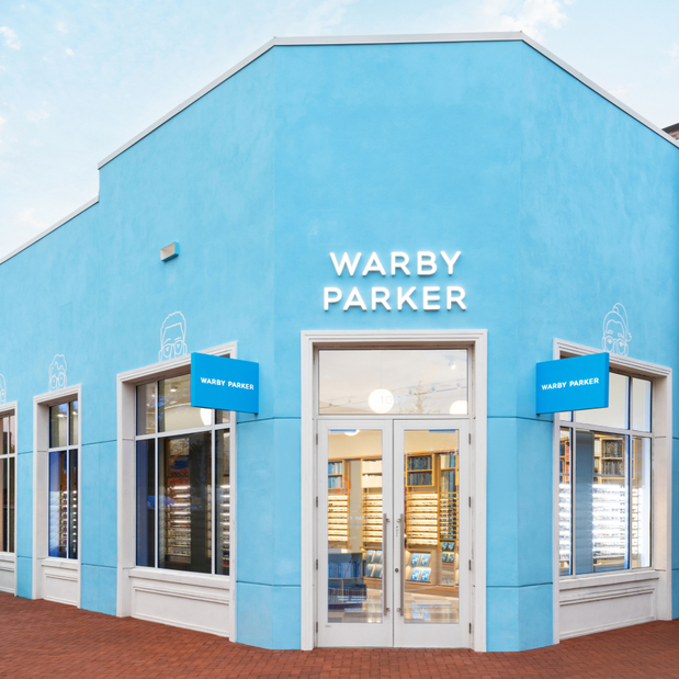 Images Warby Parker Las Olas Blvd.